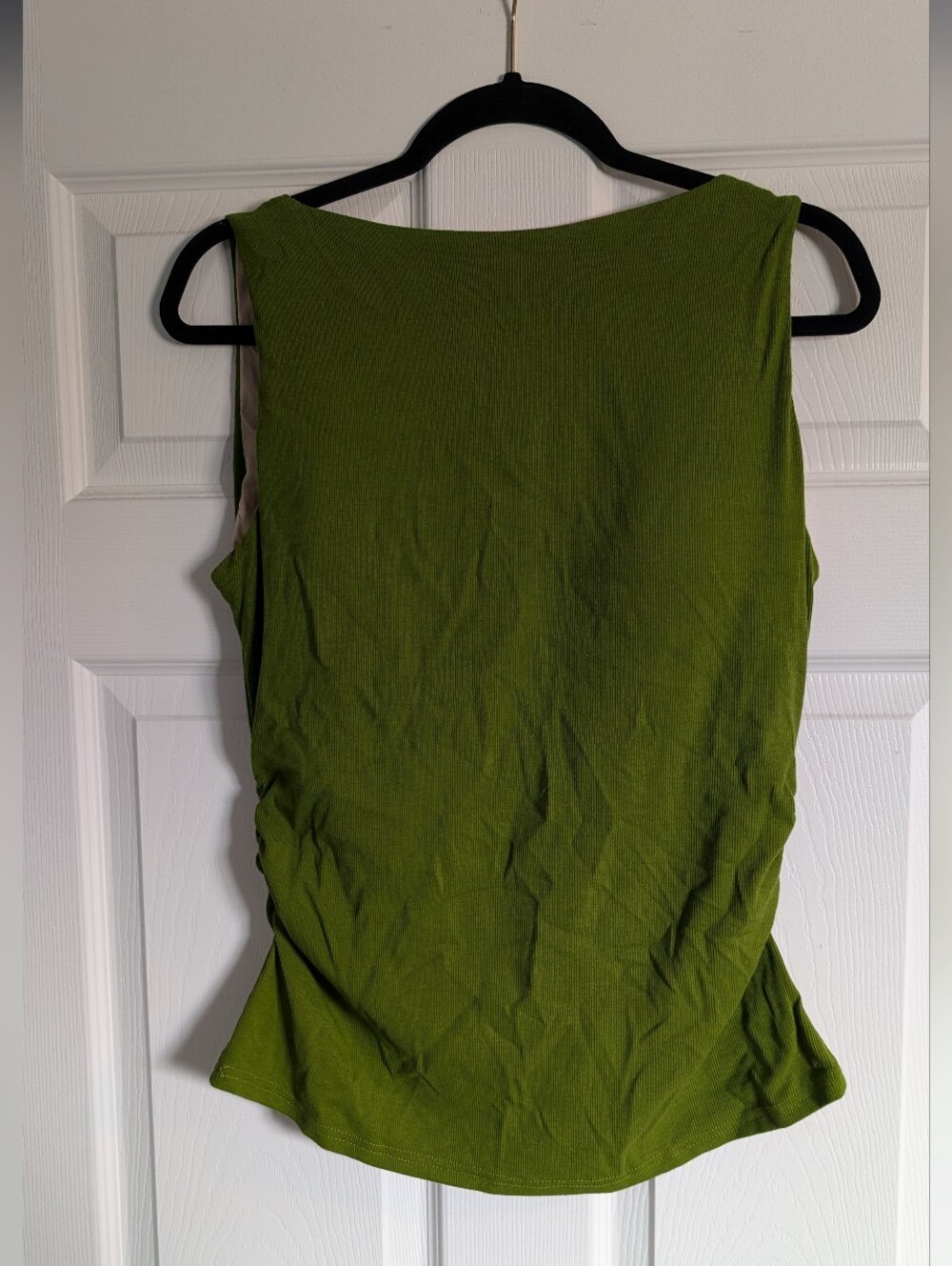 OGL Boat Neck Top With Built-in Bra